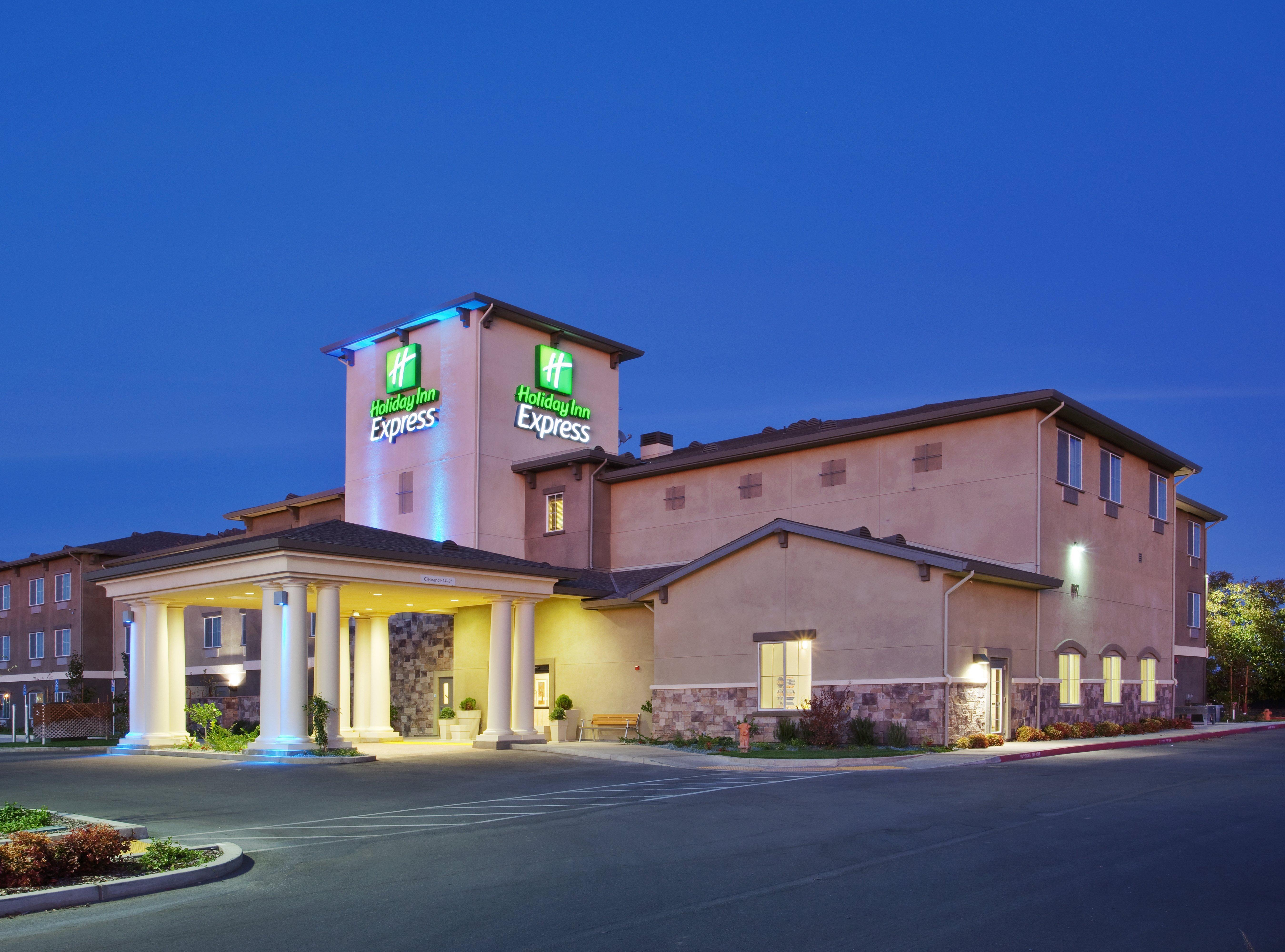 Holiday Inn Express Lodi, An Ihg Hotel Exterior photo